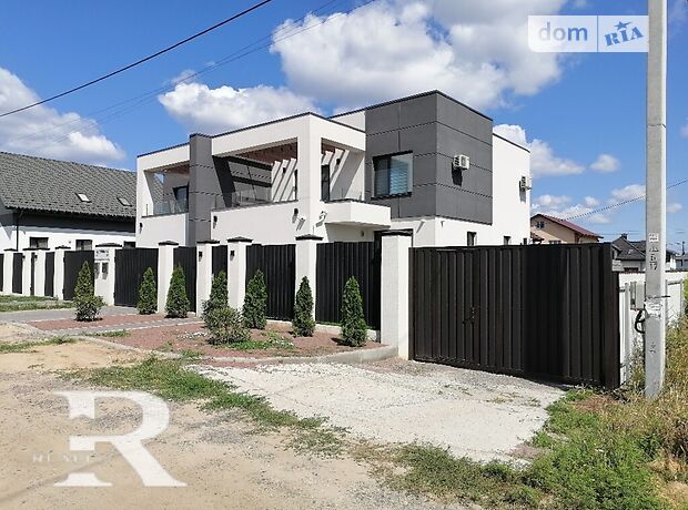 двухэтажный дом с террасой, 141 кв. м, кирпич. Продажа в Софиевской Борщаговке (Киевская обл.) фото 1 двухэтажный дом с террасой, 141 кв. м, кирпич. Продажа в Софиевской Борщаговке (Киевская обл.) фото 1