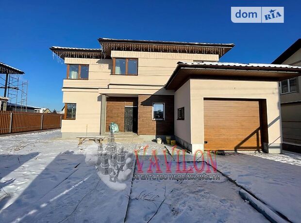 двухэтажный дом с террасой, 216 кв. м, кирпич. Продажа в Софиевской Борщаговке (Киевская обл.) фото 1 двухэтажный дом с террасой, 216 кв. м, кирпич. Продажа в Софиевской Борщаговке (Киевская обл.) фото 1