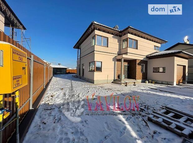 двухэтажный дом с террасой, 216 кв. м, кирпич. Продажа в Софиевской Борщаговке (Киевская обл.) фото 1 двухэтажный дом с террасой, 216 кв. м, кирпич. Продажа в Софиевской Борщаговке (Киевская обл.) фото 1