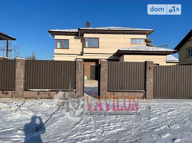 двухэтажный дом с террасой, 216 кв. м, кирпич. Продажа в Софиевской Борщаговке (Киевская обл.) фото 1 двухэтажный дом с террасой, 216 кв. м, кирпич. Продажа в Софиевской Борщаговке (Киевская обл.) фото 1
