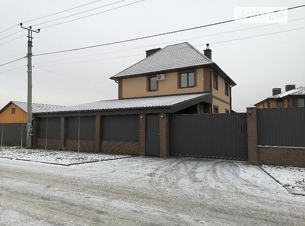 двухэтажный дом с террасой, 216 кв. м, кирпич. Продажа в Софиевской Борщаговке (Киевская обл.) фото 1 двухэтажный дом с террасой, 216 кв. м, кирпич. Продажа в Софиевской Борщаговке (Киевская обл.) фото 1