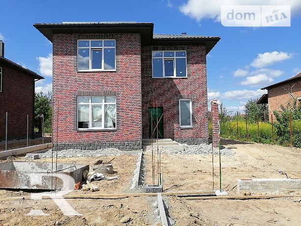 двухэтажный дом с террасой, 198 кв. м, керамический блок. Продажа в Софиевской Борщаговке (Киевская обл.) фото 1