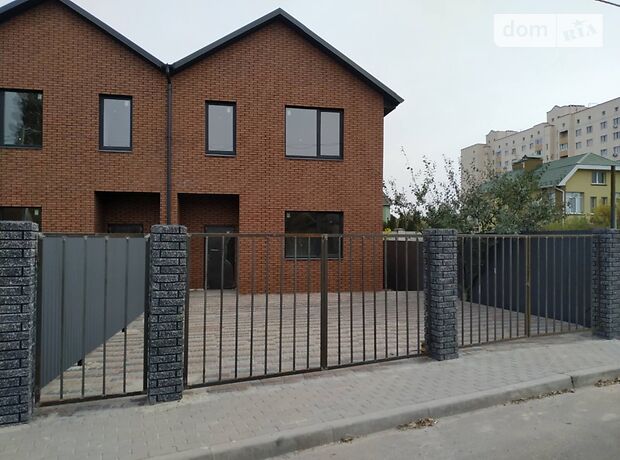 двухэтажный дом с террасой, 120 кв. м, керамический блок. Продажа в Софиевской Борщаговке (Киевская обл.) фото 1 двухэтажный дом с террасой, 120 кв. м, керамический блок. Продажа в Софиевской Борщаговке (Киевская обл.) фото 1