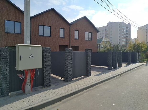 двухэтажный дом с террасой, 120 кв. м, керамический блок. Продажа в Софиевской Борщаговке (Киевская обл.) фото 1 двухэтажный дом с террасой, 120 кв. м, керамический блок. Продажа в Софиевской Борщаговке (Киевская обл.) фото 1