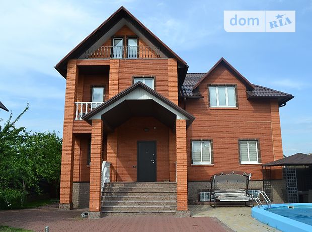 двухэтажный дом с садом, 327 кв. м, кирпич. Продажа в Софиевской Борщаговке (Киевская обл.) фото 1 двухэтажный дом с садом, 327 кв. м, кирпич. Продажа в Софиевской Борщаговке (Киевская обл.) фото 1