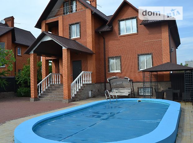 двухэтажный дом с садом, 327 кв. м, кирпич. Продажа в Софиевской Борщаговке (Киевская обл.) фото 1 двухэтажный дом с садом, 327 кв. м, кирпич. Продажа в Софиевской Борщаговке (Киевская обл.) фото 1