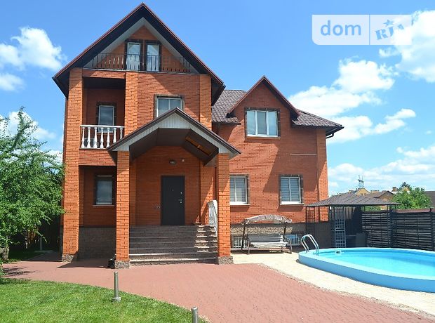 двухэтажный дом с садом, 327 кв. м, кирпич. Продажа в Софиевской Борщаговке (Киевская обл.) фото 1 двухэтажный дом с садом, 327 кв. м, кирпич. Продажа в Софиевской Борщаговке (Киевская обл.) фото 1