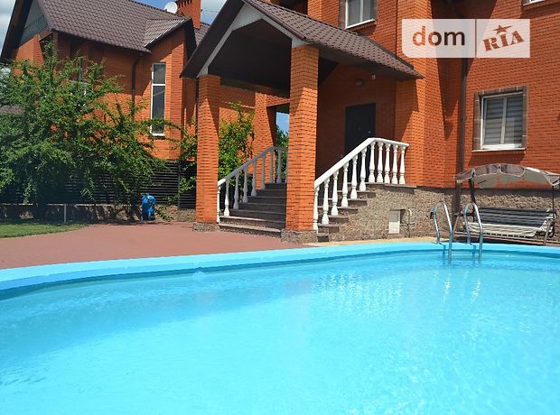 двухэтажный дом с садом, 327 кв. м, кирпич. Продажа в Софиевской Борщаговке (Киевская обл.) фото 1 двухэтажный дом с садом, 327 кв. м, кирпич. Продажа в Софиевской Борщаговке (Киевская обл.) фото 1