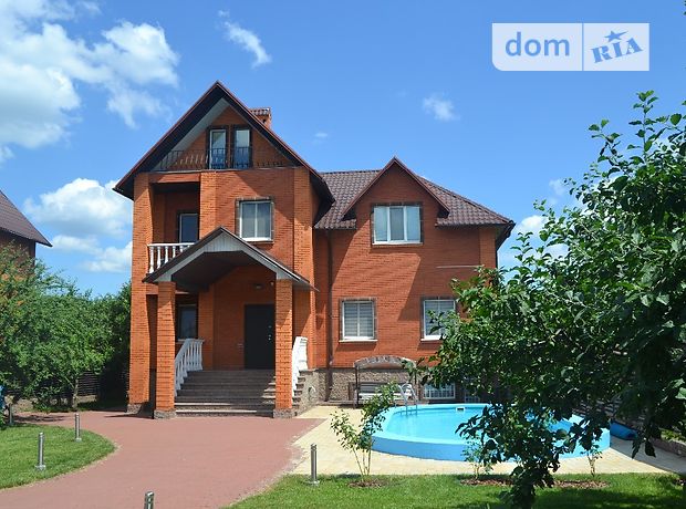 двухэтажный дом с садом, 327 кв. м, кирпич. Продажа в Софиевской Борщаговке (Киевская обл.) фото 1 двухэтажный дом с садом, 327 кв. м, кирпич. Продажа в Софиевской Борщаговке (Киевская обл.) фото 1