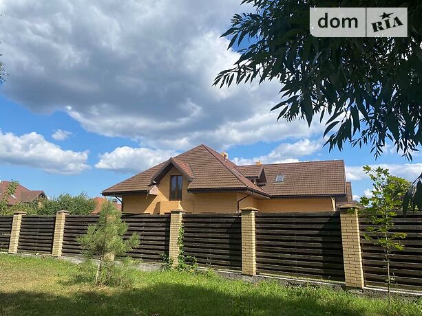 двухэтажный дом с террасой, 334 кв. м, кирпич. Продажа в Стоянке (Киевская обл.) фото 1 двухэтажный дом с террасой, 334 кв. м, кирпич. Продажа в Стоянке (Киевская обл.) фото 1