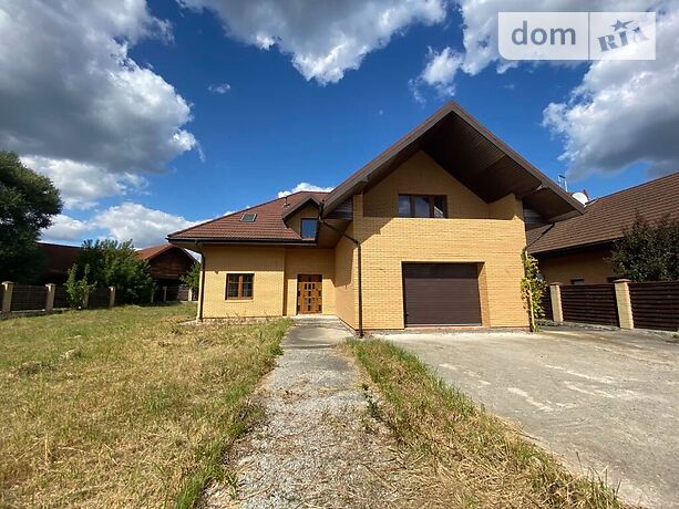 двухэтажный дом с террасой, 334 кв. м, кирпич. Продажа в Стоянке (Киевская обл.) фото 1 двухэтажный дом с террасой, 334 кв. м, кирпич. Продажа в Стоянке (Киевская обл.) фото 1