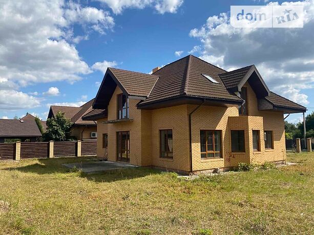 двухэтажный дом с террасой, 334 кв. м, кирпич. Продажа в Стоянке (Киевская обл.) фото 1 двухэтажный дом с террасой, 334 кв. м, кирпич. Продажа в Стоянке (Киевская обл.) фото 1