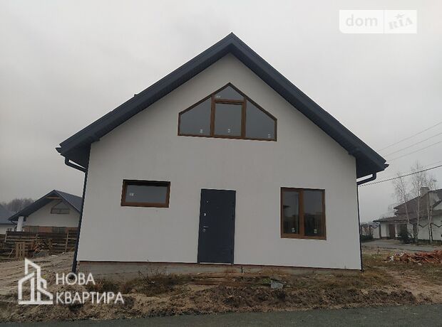 одноэтажный дом без мебели, 104 кв. м, керамический блок. Продажа в Забучье (Киевская обл.) фото 1 одноэтажный дом без мебели, 104 кв. м, керамический блок. Продажа в Забучье (Киевская обл.) фото 1
