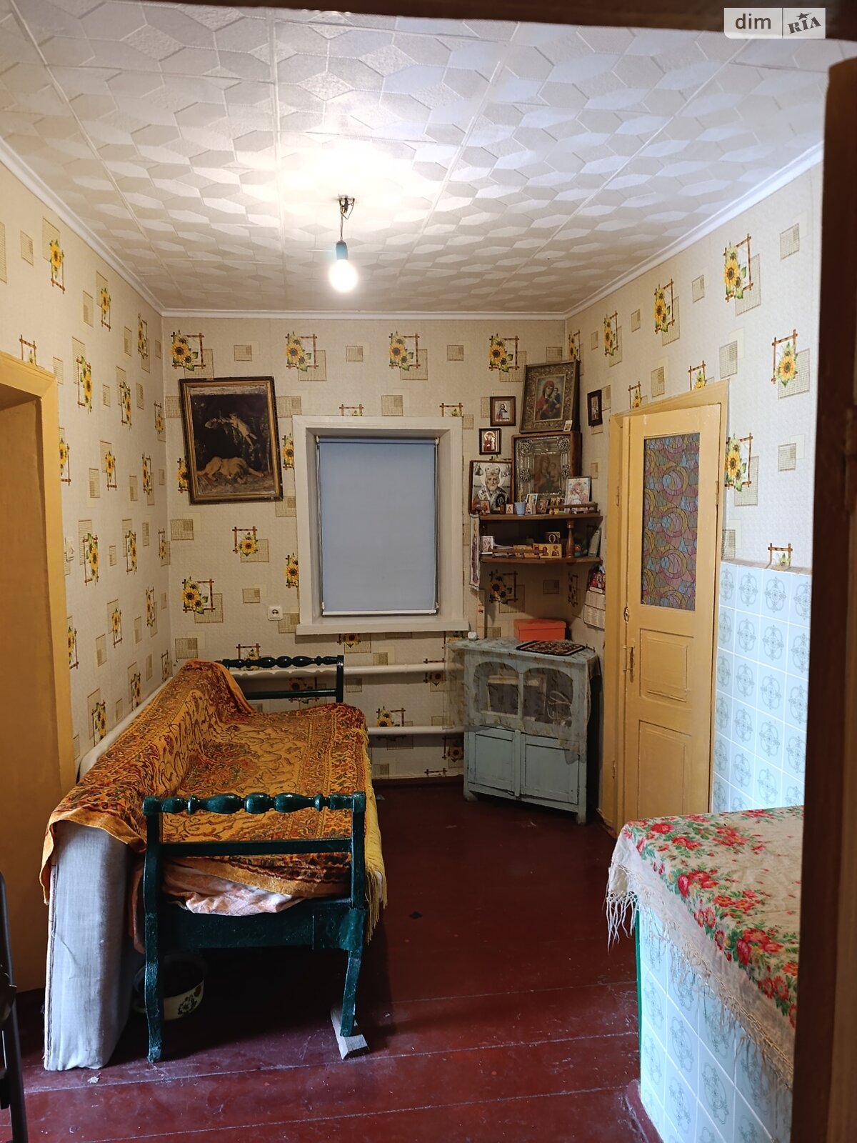 одноэтажный дом с верандой, 43.5 кв. м, кирпич саманный. Продажа в Кильчени фото 1 одноэтажный дом с верандой, 43.5 кв. м, кирпич саманный. Продажа в Кильчени фото 1