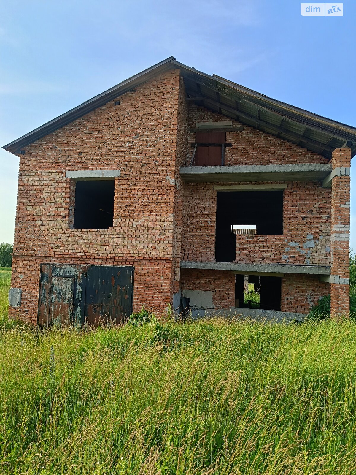 двоповерховий будинок з гаражем, 120 кв. м, цегла. Продаж у Кип’ячці фото 1 двоповерховий будинок з гаражем, 120 кв. м, цегла. Продаж у Кип’ячці фото 1
