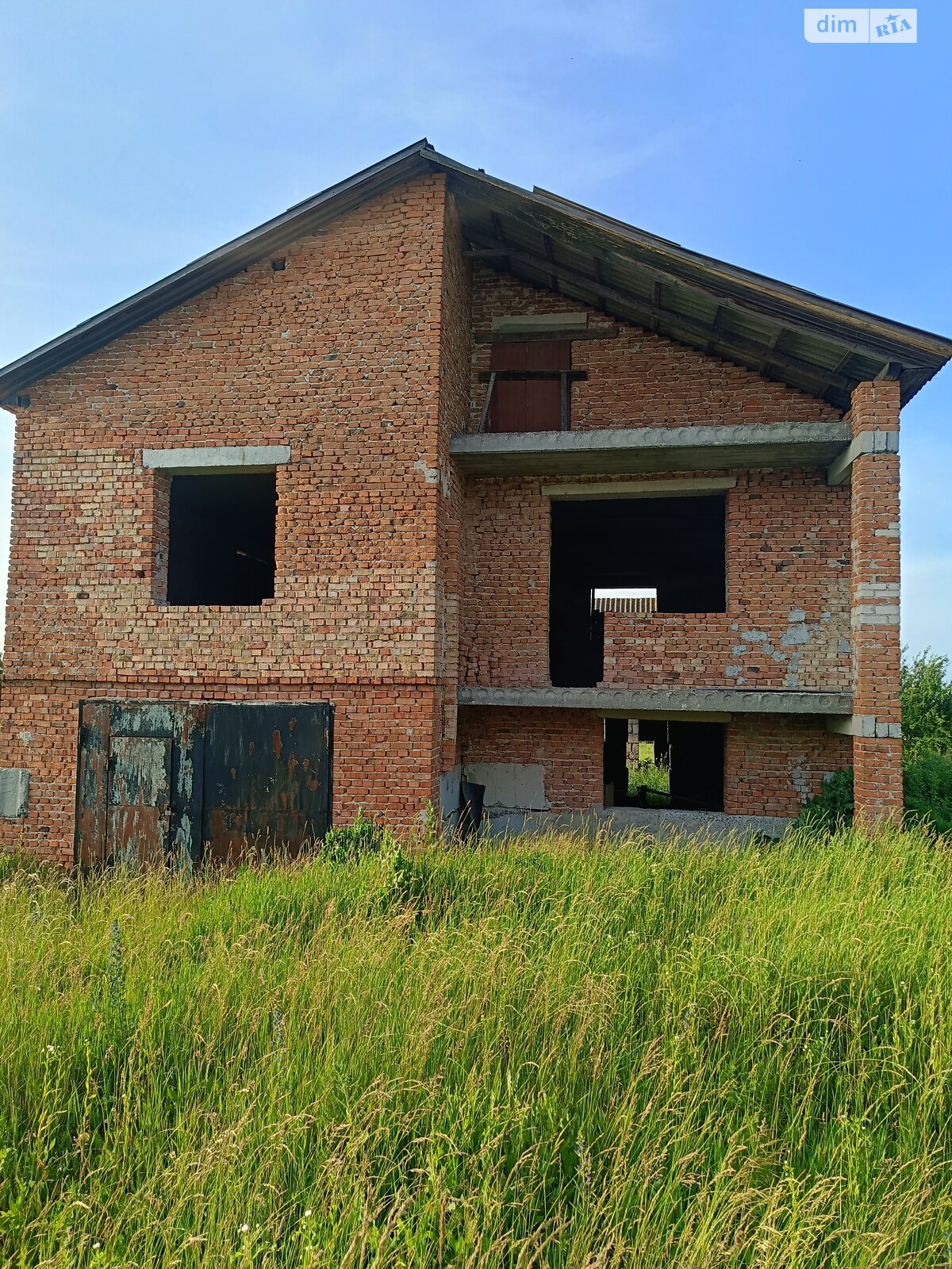 двоповерховий будинок з гаражем, 120 кв. м, цегла. Продаж у Кип’ячці фото 1 двоповерховий будинок з гаражем, 120 кв. м, цегла. Продаж у Кип’ячці фото 1