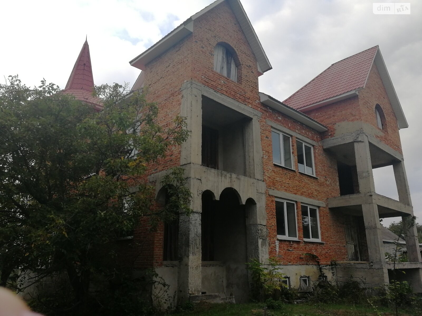 двоповерховий будинок, 447.5 кв. м, цегла. Продаж у Кирнасівці фото 1