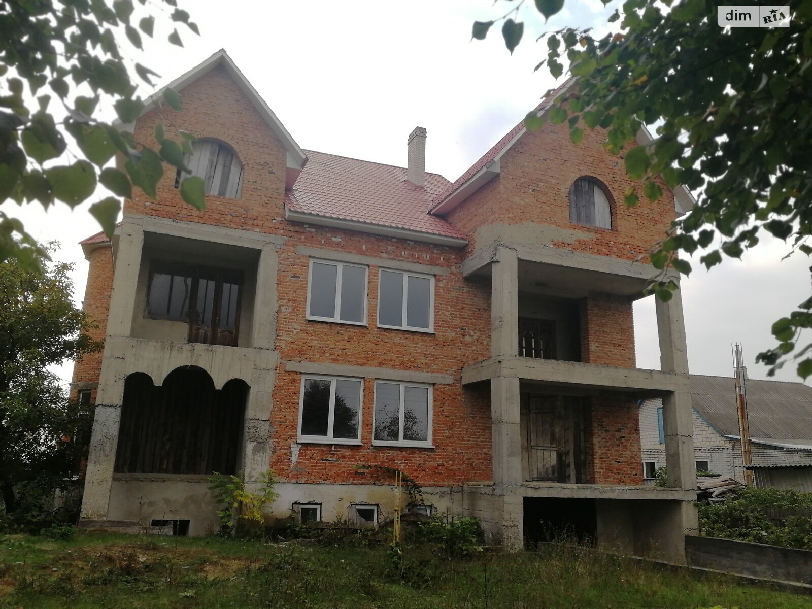 двоповерховий будинок, 447.5 кв. м, цегла. Продаж у Кирнасівці фото 1