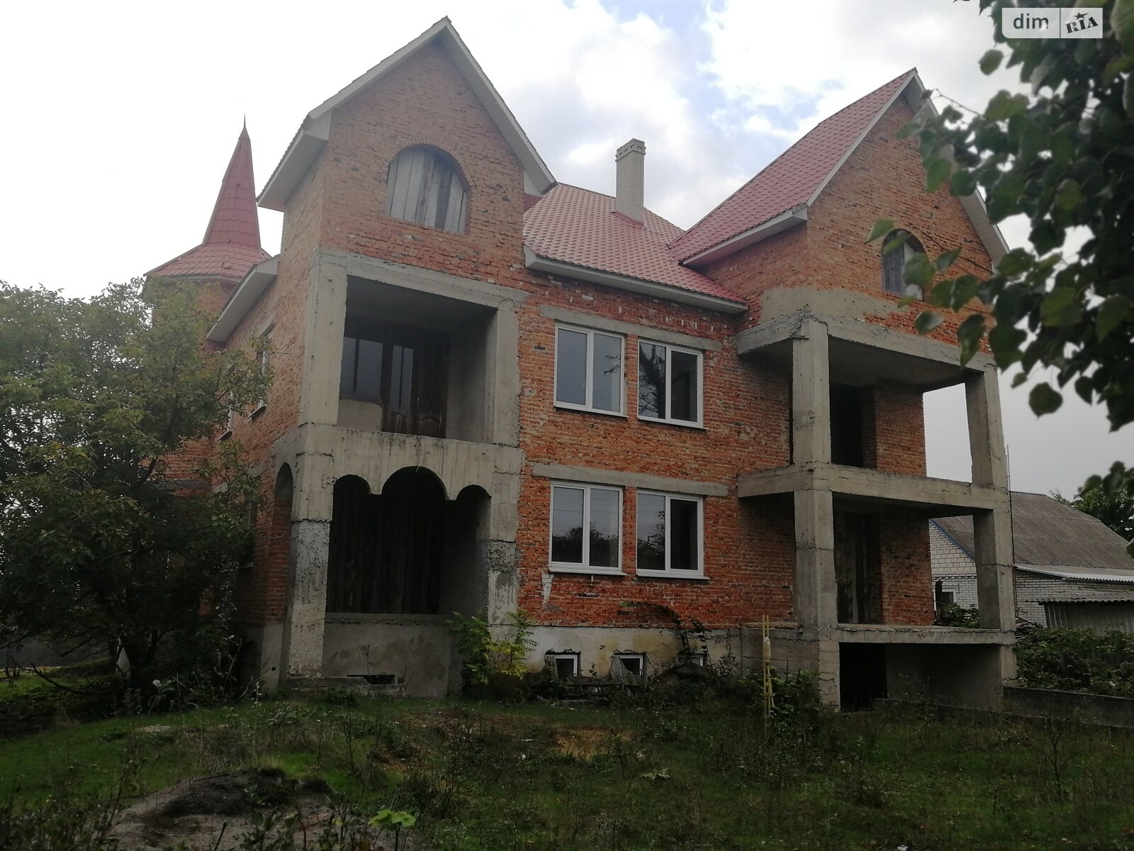 двоповерховий будинок, 447.5 кв. м, цегла. Продаж у Кирнасівці фото 1