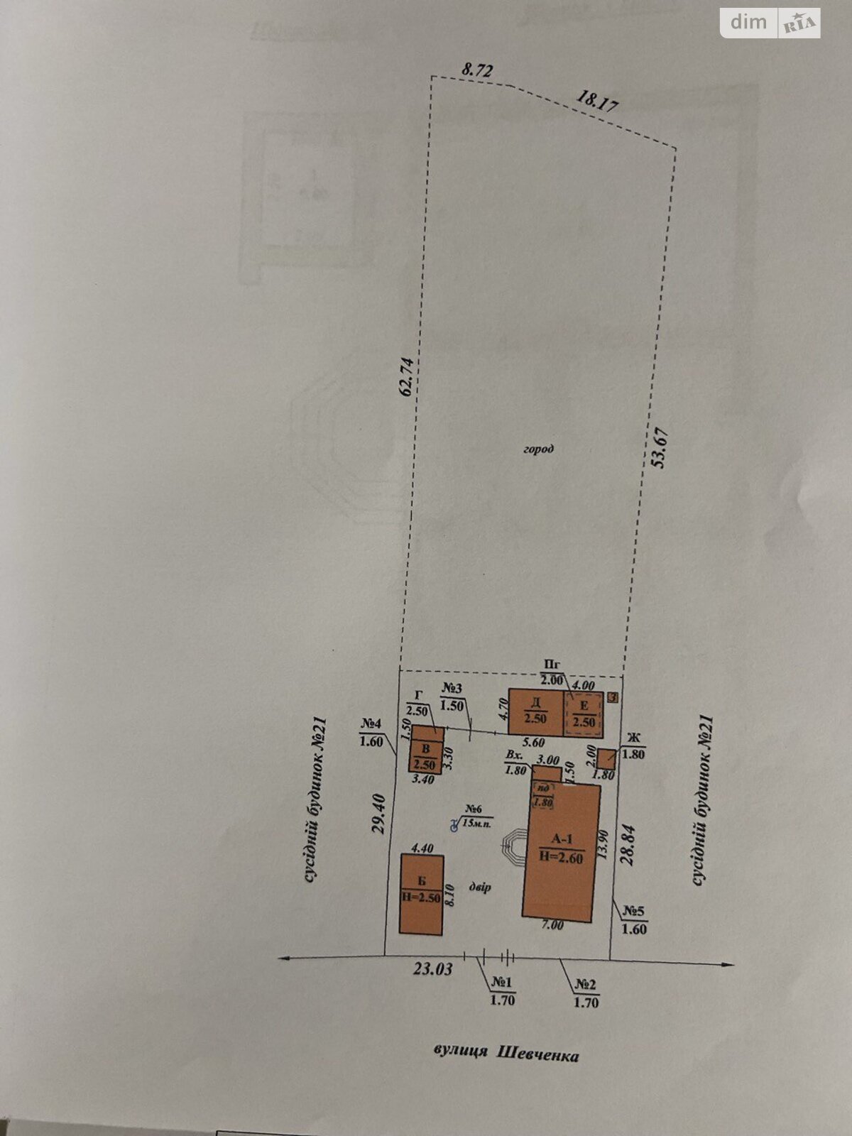 одноповерховий будинок, 74 кв. м, кирпич. Продаж у Кисельова фото 1