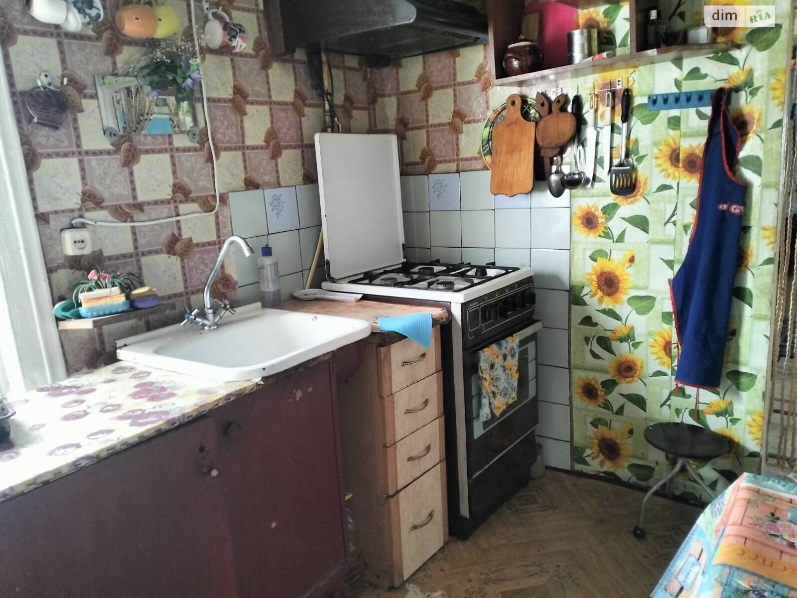 одноэтажный дом, 38 кв. м, дерево и кирпич. Продажа в Киселевке фото 1 одноэтажный дом, 38 кв. м, дерево и кирпич. Продажа в Киселевке фото 1