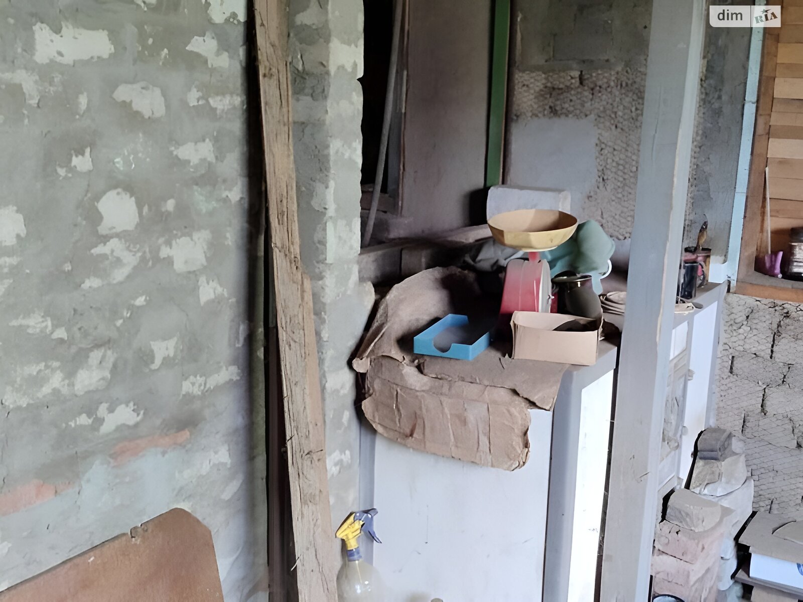 одноповерховий будинок, 43 кв. м, дерево та цегла. Продаж у Киселівці фото 1 одноповерховий будинок, 43 кв. м, дерево та цегла. Продаж у Киселівці фото 1