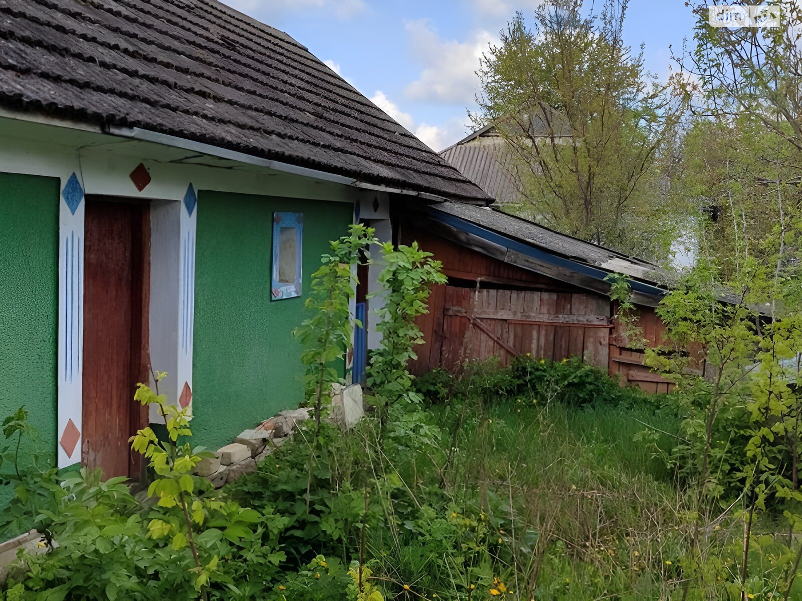 одноповерховий будинок, 43 кв. м, дерево та цегла. Продаж у Киселівці фото 1 одноповерховий будинок, 43 кв. м, дерево та цегла. Продаж у Киселівці фото 1