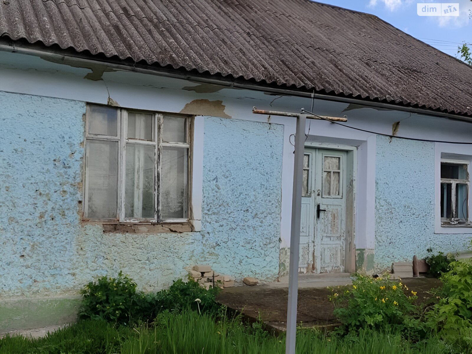 одноповерховий будинок, 43 кв. м, дерево та цегла. Продаж у Киселівці фото 1 одноповерховий будинок, 43 кв. м, дерево та цегла. Продаж у Киселівці фото 1