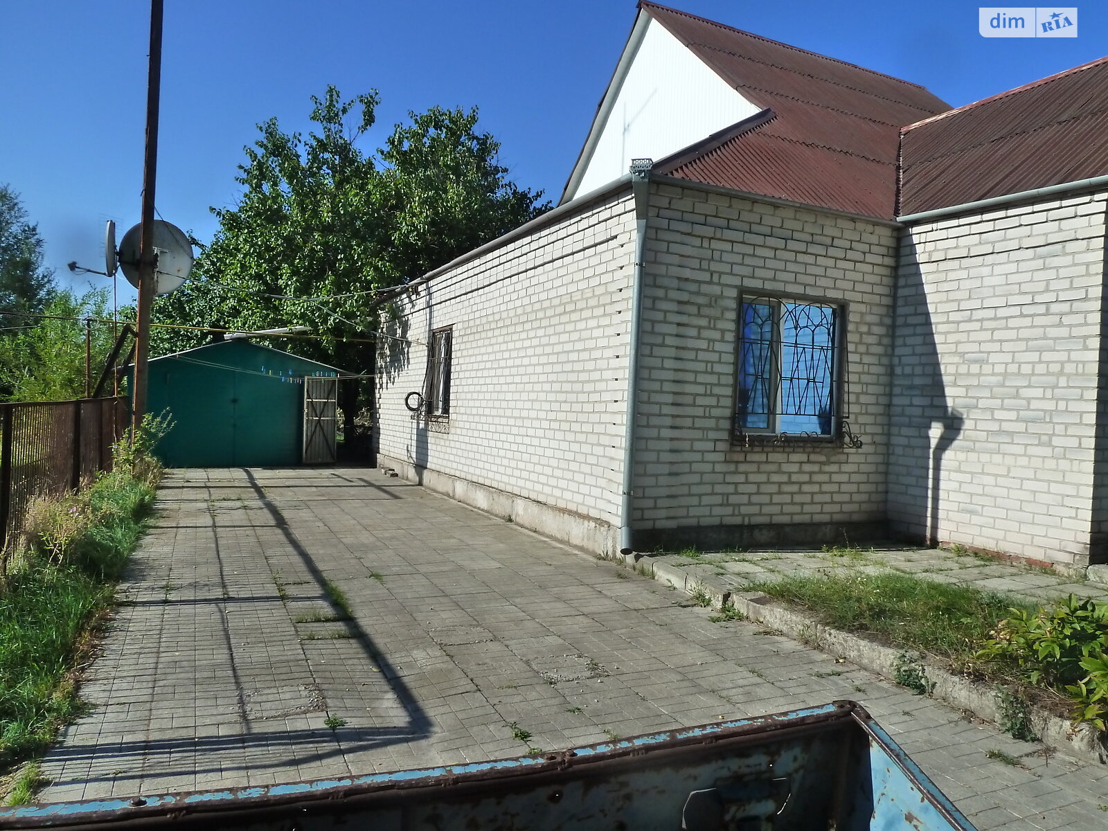 одноэтажный дом с гаражом, 189 кв. м, кирпич. Продажа в Китайгороде фото 1 одноэтажный дом с гаражом, 189 кв. м, кирпич. Продажа в Китайгороде фото 1
