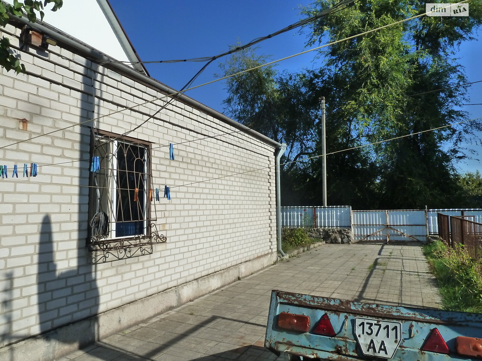 одноэтажный дом с гаражом, 189 кв. м, кирпич. Продажа в Китайгороде фото 1 одноэтажный дом с гаражом, 189 кв. м, кирпич. Продажа в Китайгороде фото 1