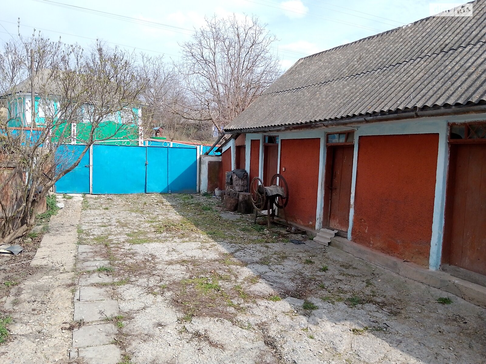 одноэтажный дом с верандой, 63.4 кв. м, глинобитный. Продажа в Китайгороде фото 1