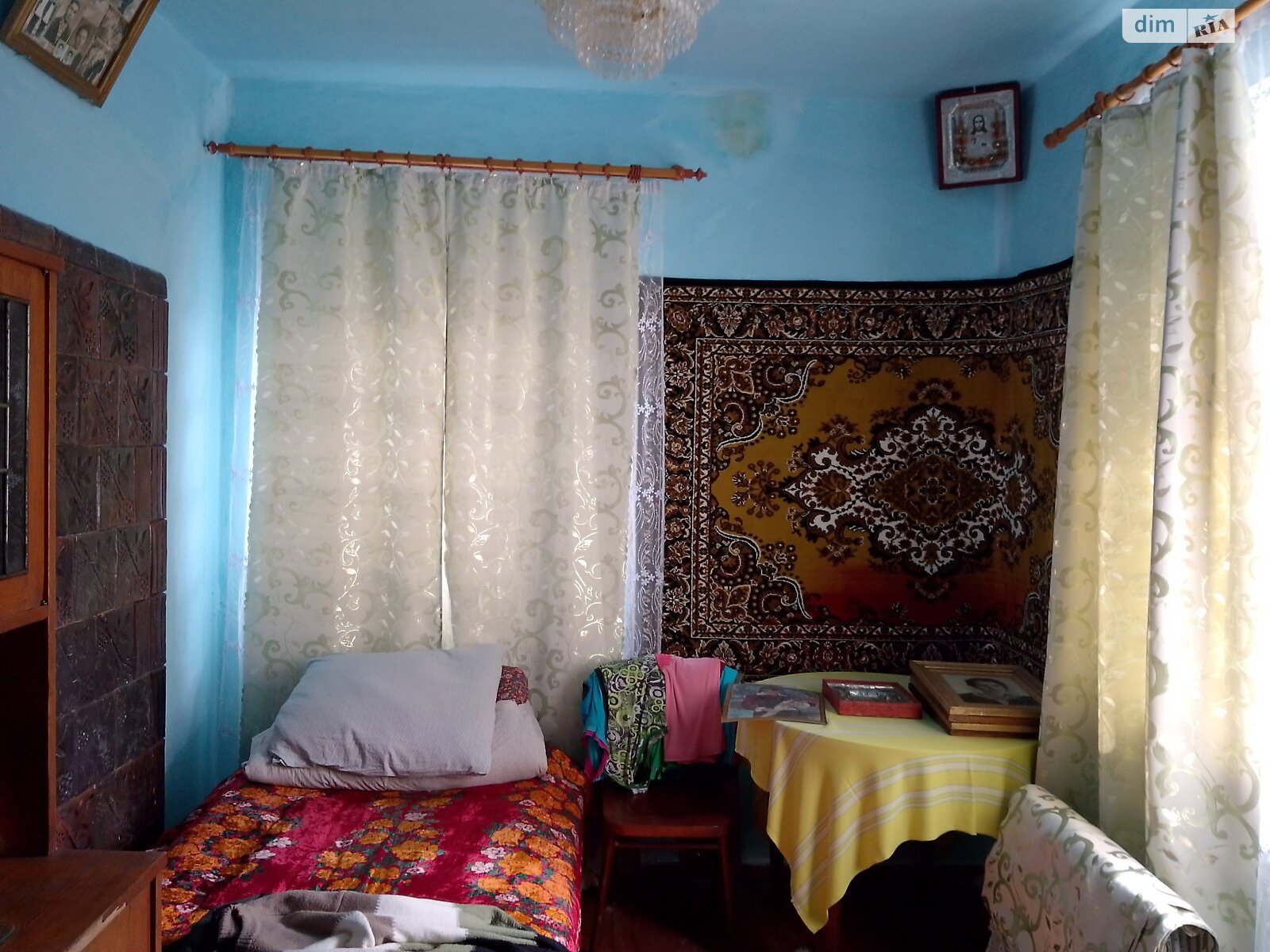 одноэтажный дом с верандой, 63.4 кв. м, глинобитный. Продажа в Китайгороде фото 1