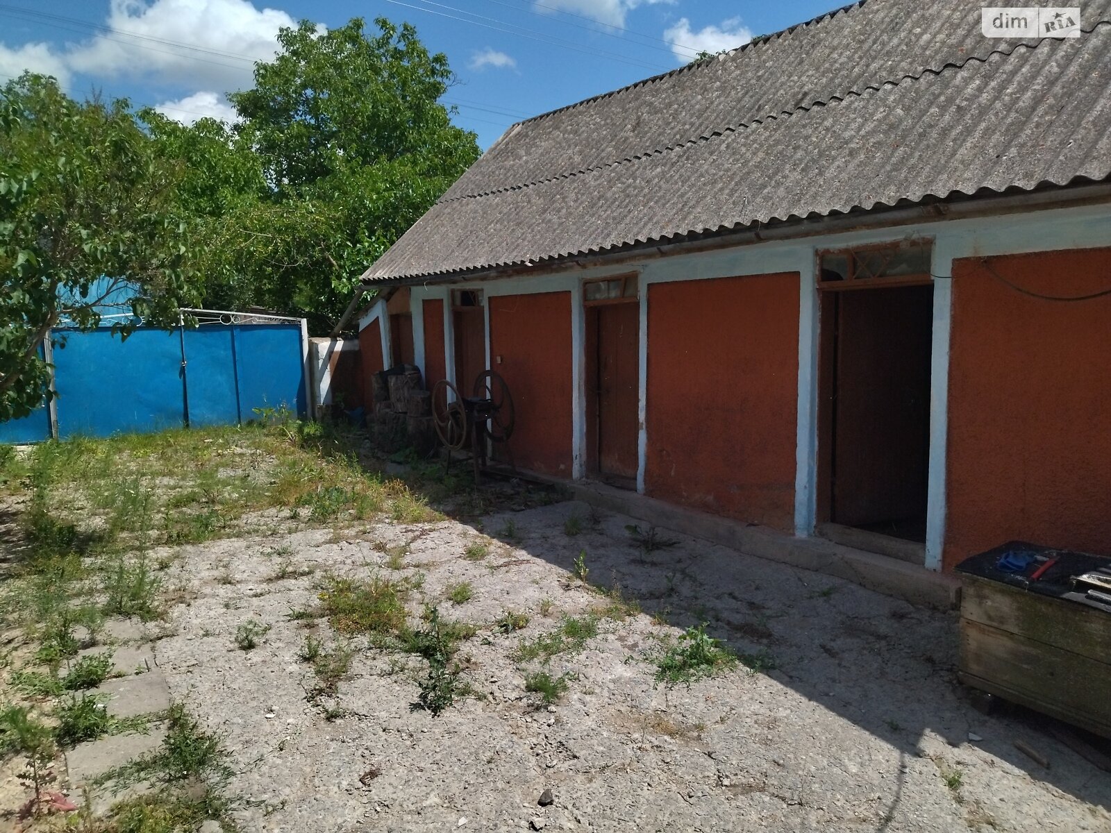 одноэтажный дом с верандой, 63.4 кв. м, глинобитный. Продажа в Китайгороде фото 1