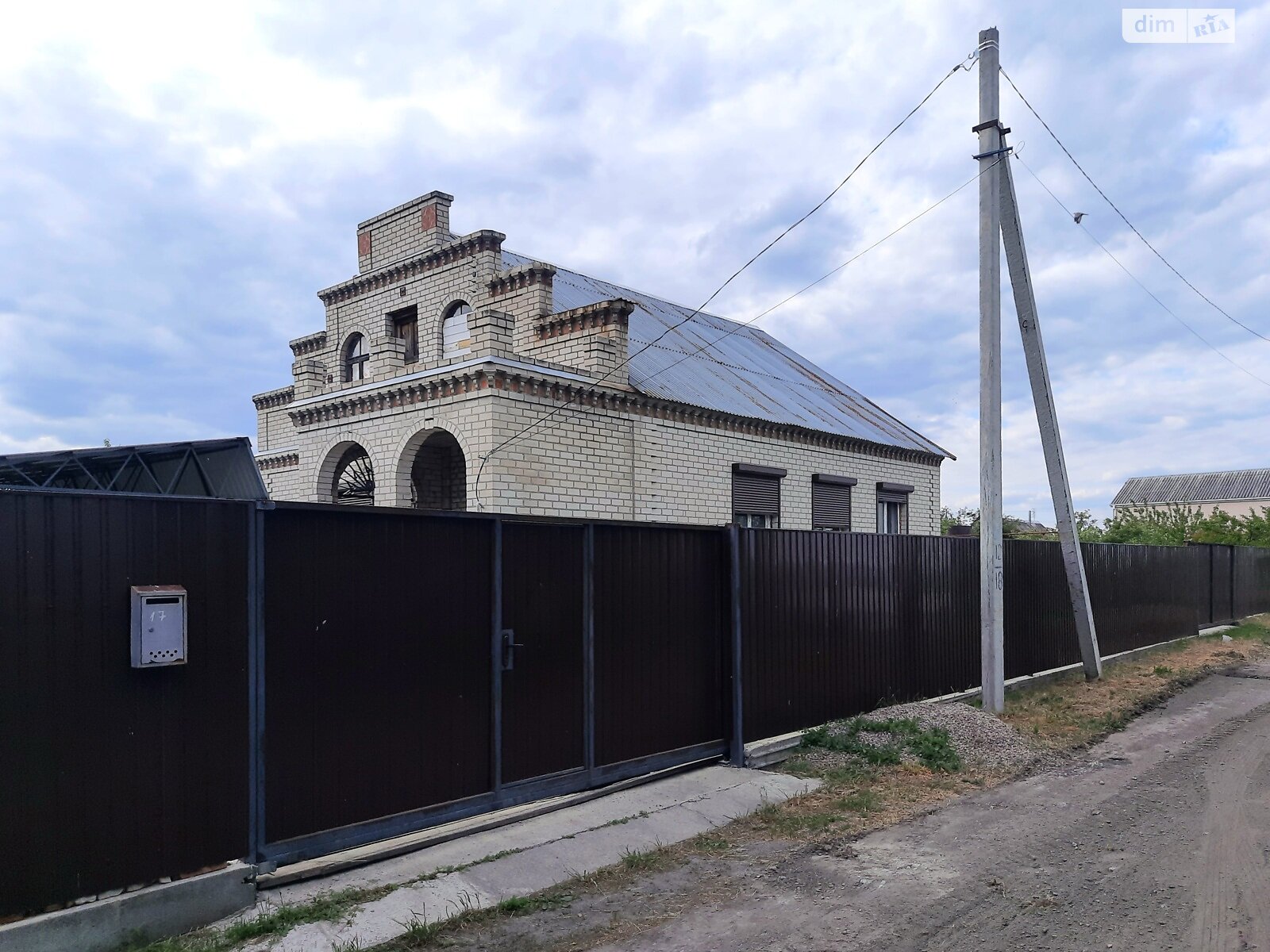 одноповерховий будинок з гаражем, 94.1 кв. м, цегла. Продаж у Кияшках фото 1 одноповерховий будинок з гаражем, 94.1 кв. м, цегла. Продаж у Кияшках фото 1