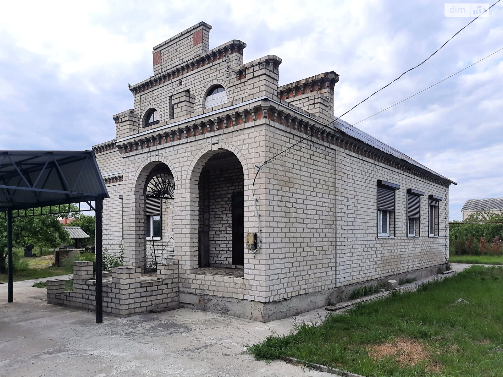 одноповерховий будинок з гаражем, 94.1 кв. м, цегла. Продаж у Кияшках фото 1 одноповерховий будинок з гаражем, 94.1 кв. м, цегла. Продаж у Кияшках фото 1