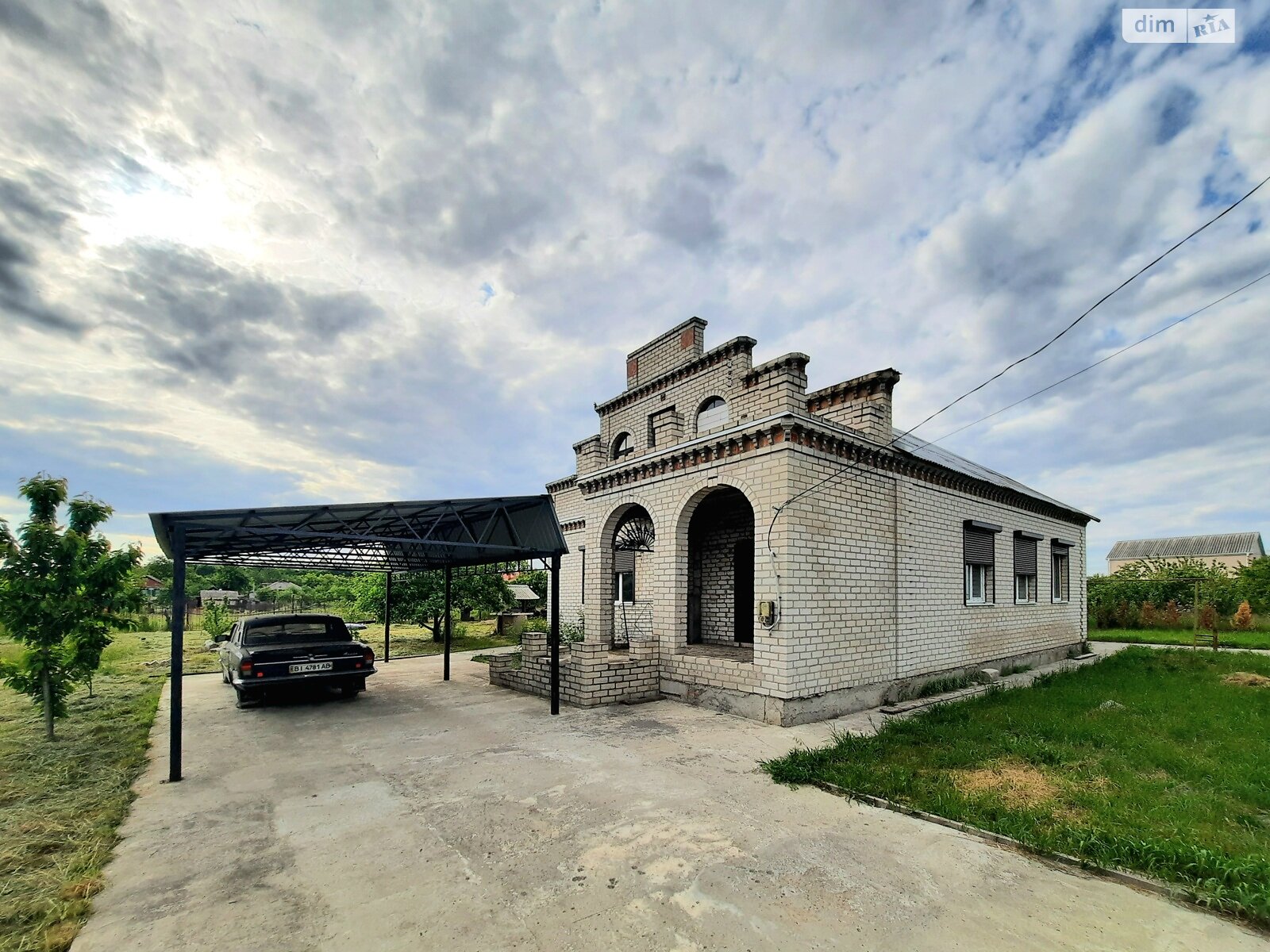 одноповерховий будинок з гаражем, 94.1 кв. м, цегла. Продаж у Кияшках фото 1 одноповерховий будинок з гаражем, 94.1 кв. м, цегла. Продаж у Кияшках фото 1