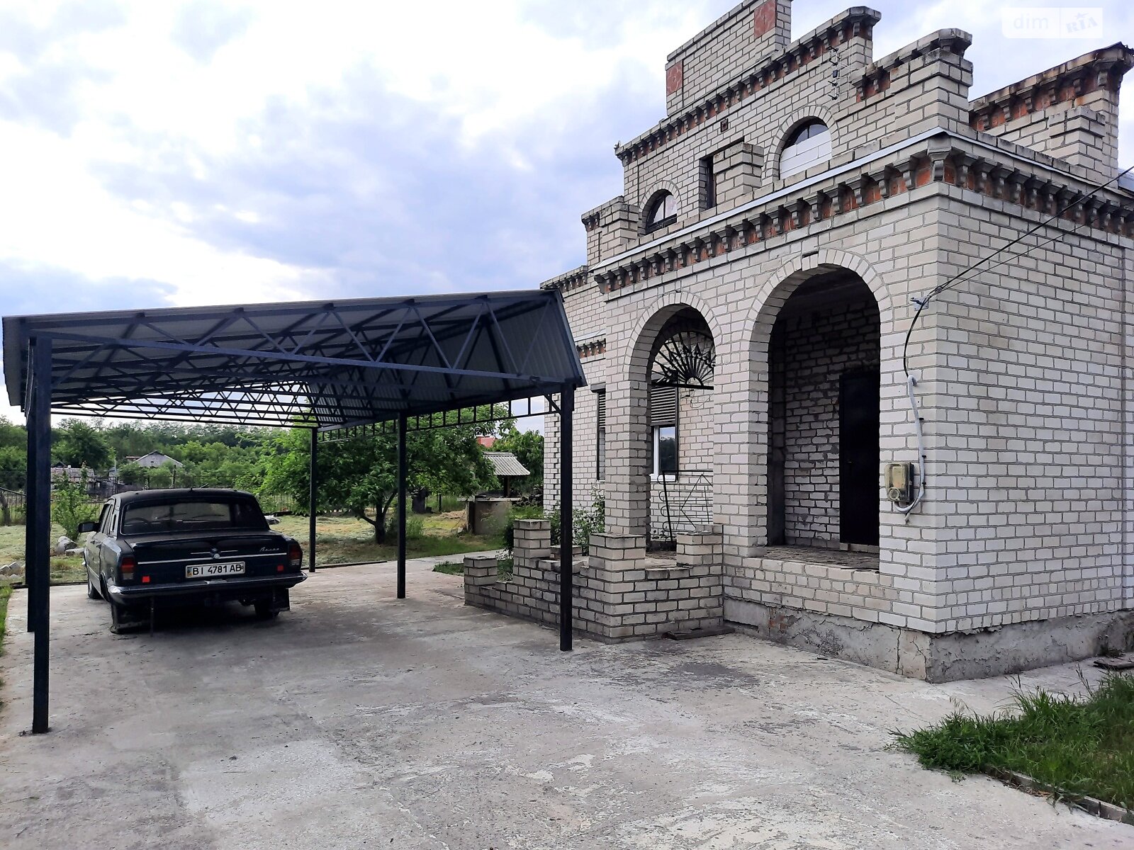 одноповерховий будинок з гаражем, 94.1 кв. м, цегла. Продаж у Кияшках фото 1 одноповерховий будинок з гаражем, 94.1 кв. м, цегла. Продаж у Кияшках фото 1