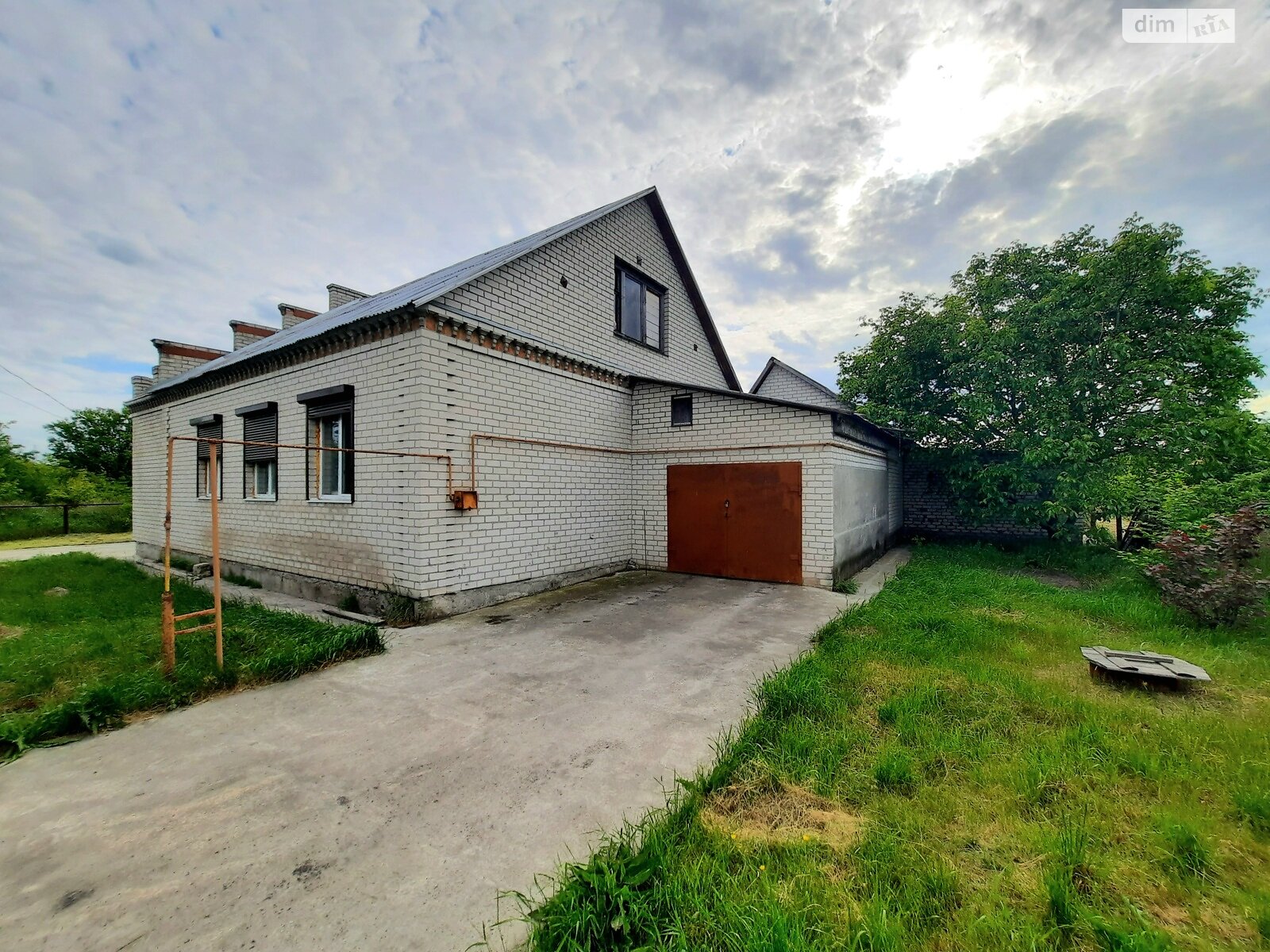 одноповерховий будинок з гаражем, 94.1 кв. м, цегла. Продаж у Кияшках фото 1 одноповерховий будинок з гаражем, 94.1 кв. м, цегла. Продаж у Кияшках фото 1