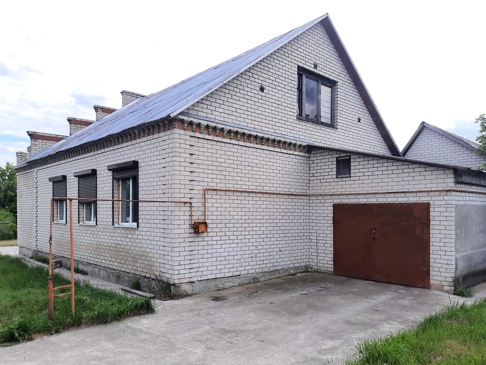 одноповерховий будинок з гаражем, 94.1 кв. м, цегла. Продаж у Кияшках фото 1 одноповерховий будинок з гаражем, 94.1 кв. м, цегла. Продаж у Кияшках фото 1