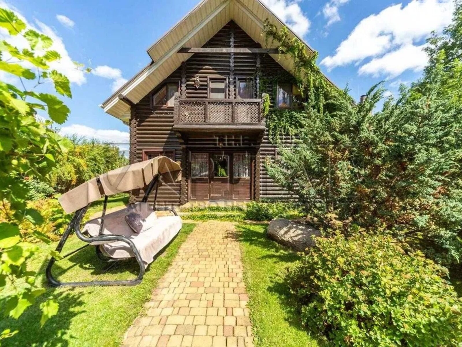 двухэтажный дом с верандой, 400 кв. м, сруб. Продажа в Кийлове фото 1 двухэтажный дом с верандой, 400 кв. м, сруб. Продажа в Кийлове фото 1