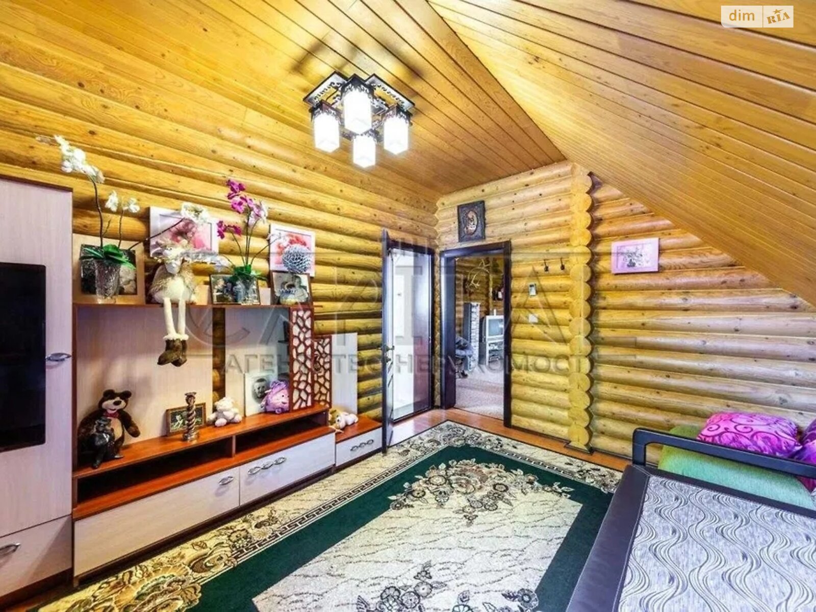 двухэтажный дом с верандой, 400 кв. м, сруб. Продажа в Кийлове фото 1 двухэтажный дом с верандой, 400 кв. м, сруб. Продажа в Кийлове фото 1