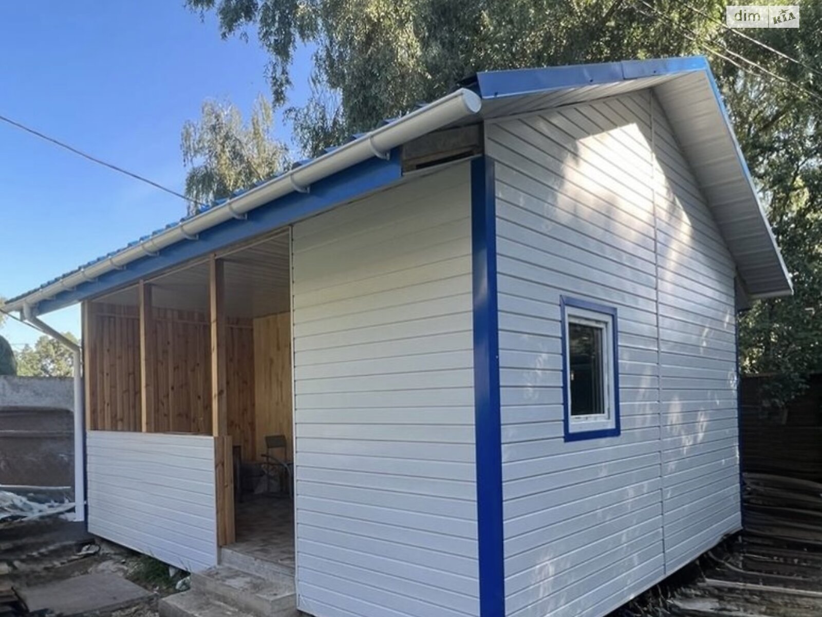 одноповерховий будинок, 36 кв. м, каркасно-щитовий. Продаж у Кийлові фото 1 одноповерховий будинок, 36 кв. м, каркасно-щитовий. Продаж у Кийлові фото 1