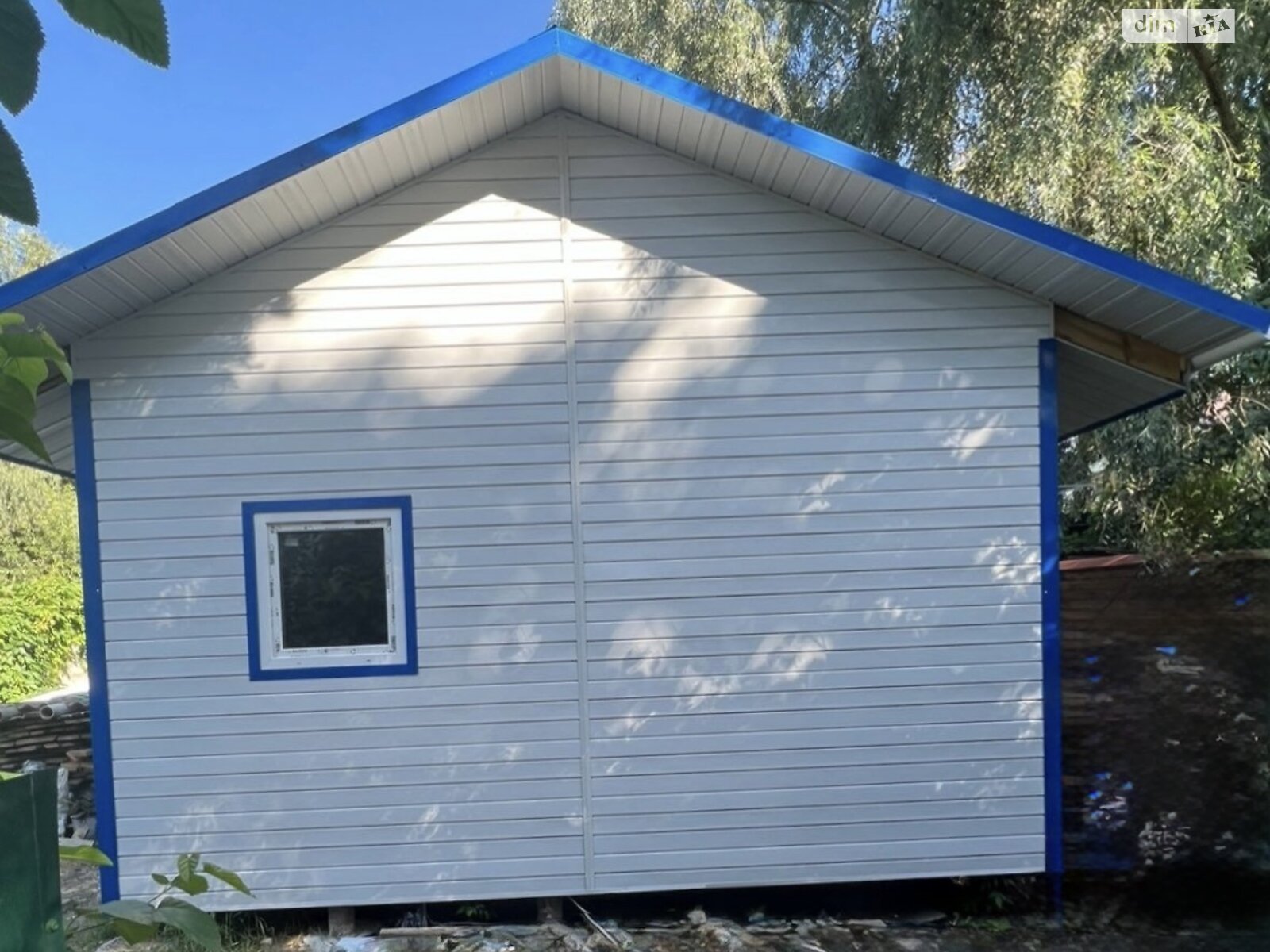 одноповерховий будинок, 36 кв. м, каркасно-щитовий. Продаж у Кийлові фото 1 одноповерховий будинок, 36 кв. м, каркасно-щитовий. Продаж у Кийлові фото 1