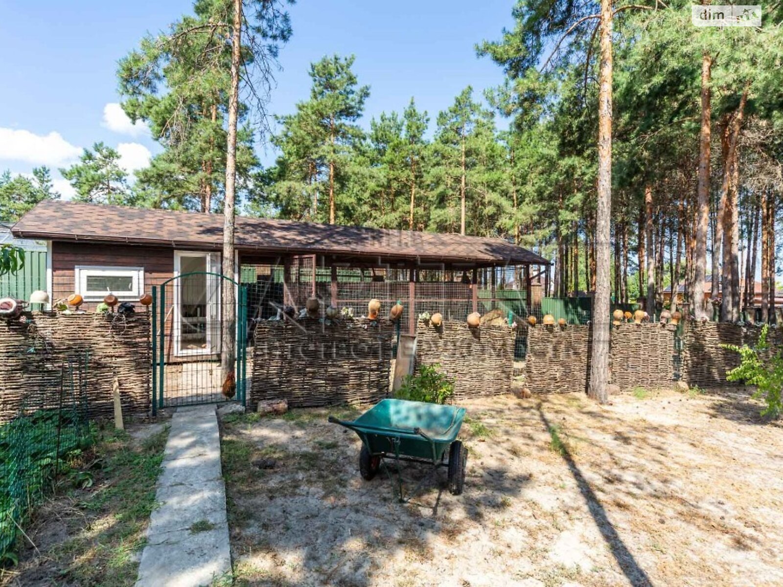 двоповерховий будинок з балконом, 250 кв. м, зруб. Продаж у Кийлові фото 1