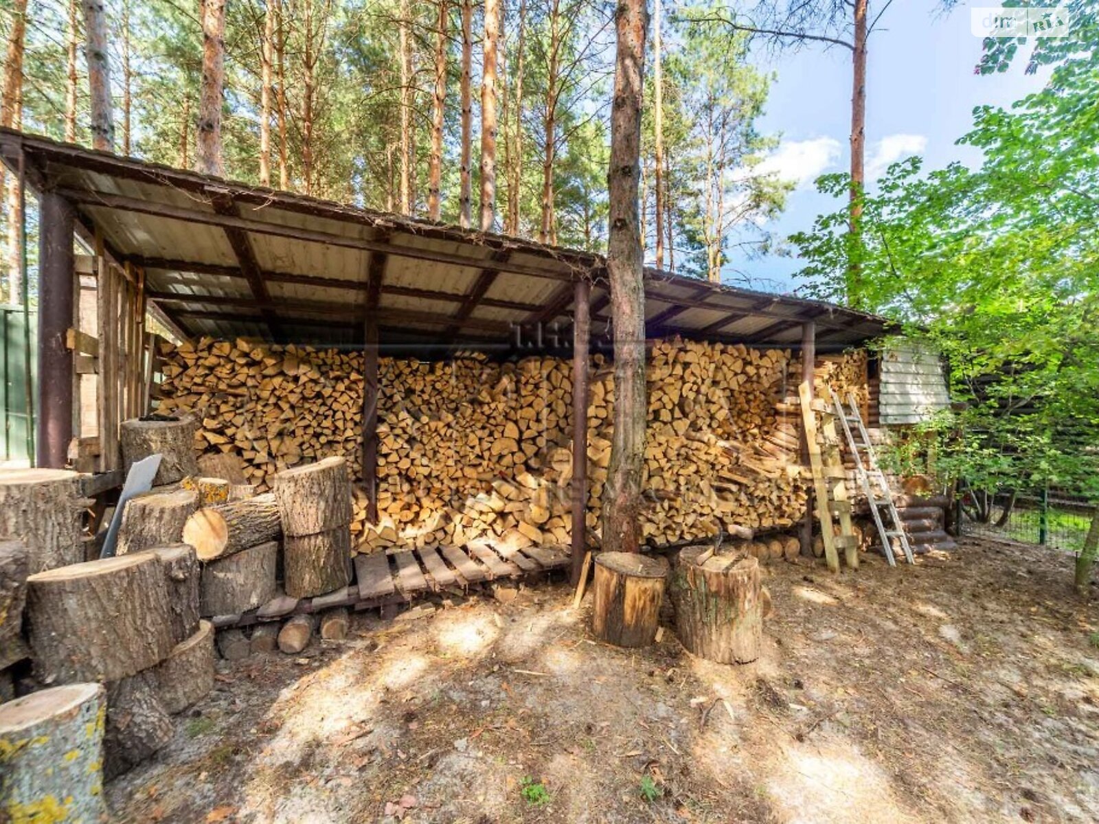 двоповерховий будинок з балконом, 250 кв. м, зруб. Продаж у Кийлові фото 1