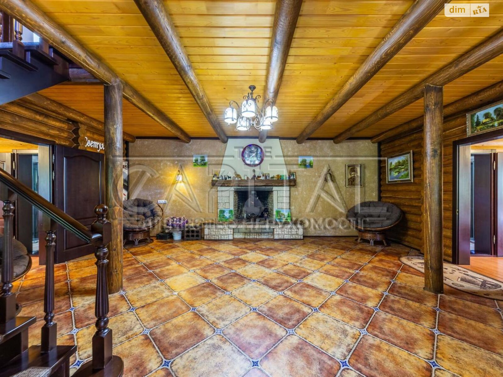 двоповерховий будинок бесідка, 490 кв. м, цегла. Продаж у Кийлові фото 1