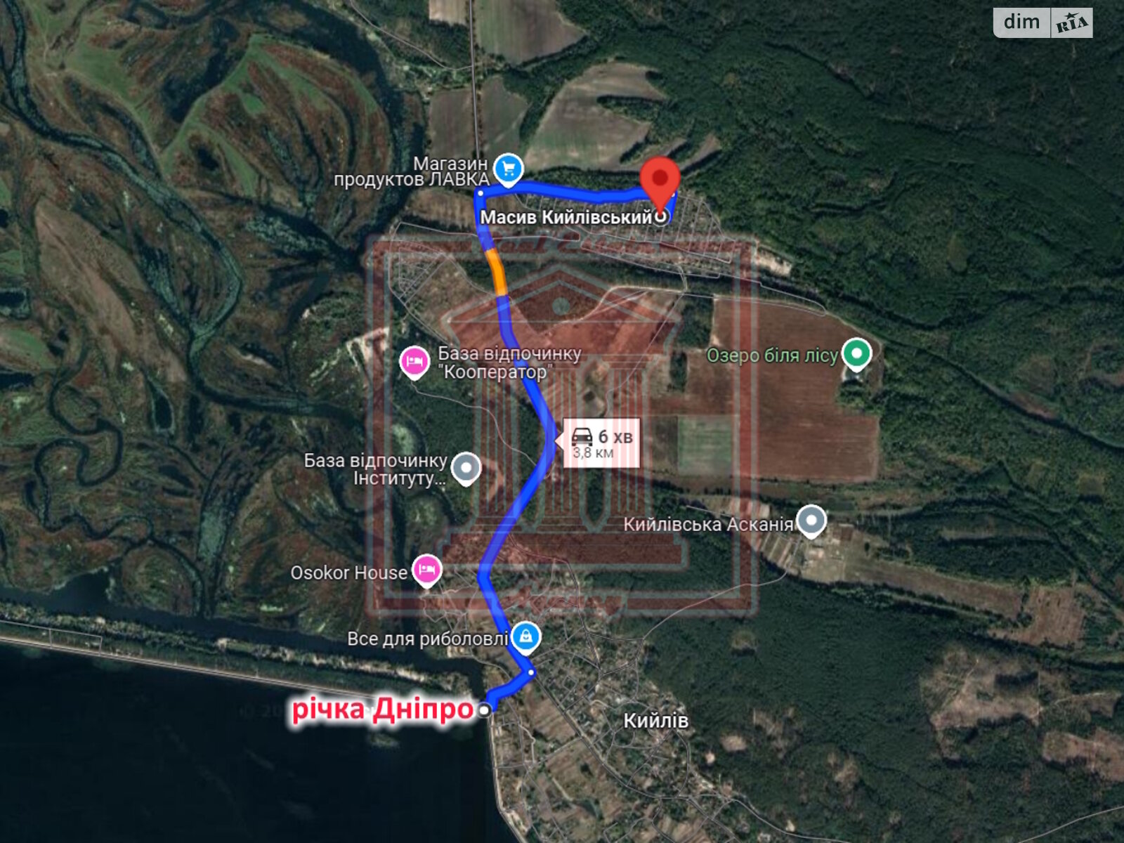 двухэтажный дом, 55.2 кв. м, кирпич. Продажа в Кийлове фото 1