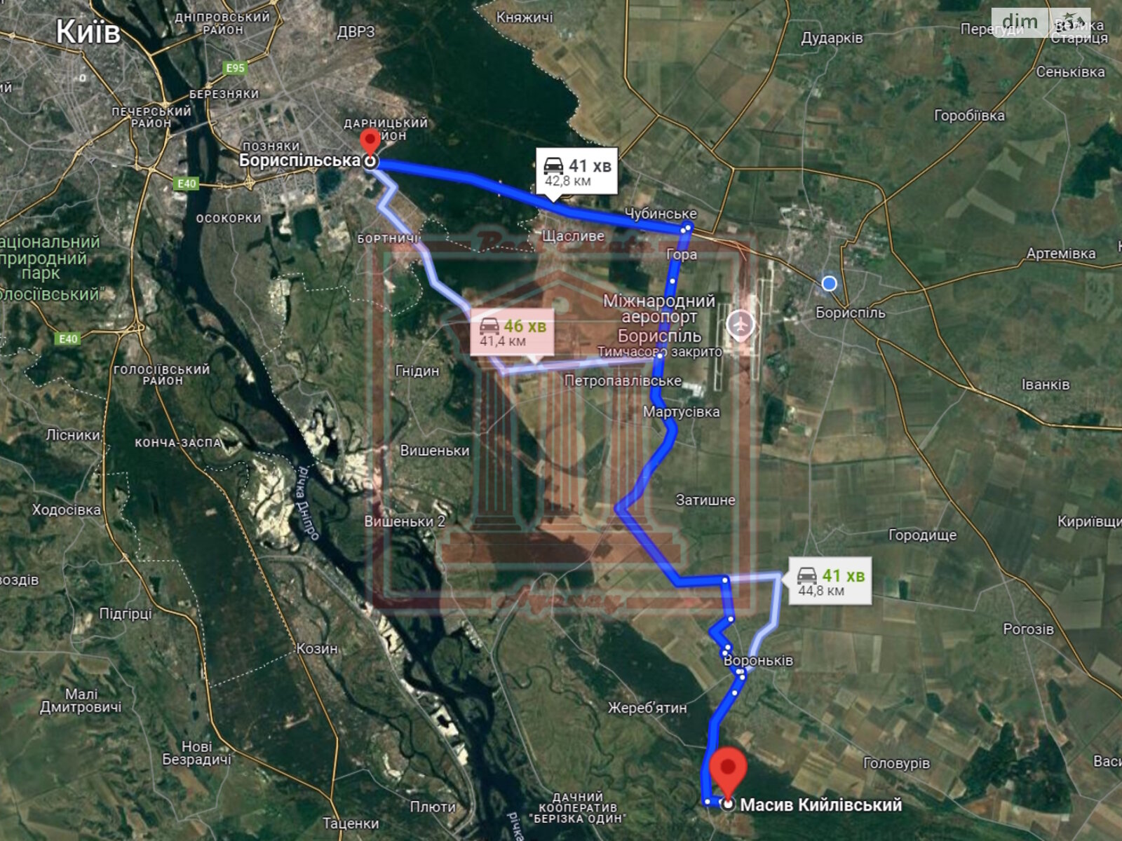 двухэтажный дом, 55.2 кв. м, кирпич. Продажа в Кийлове фото 1