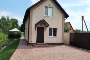 двухэтажный дом беседка, 70 кв. м, газобетон. Продажа в Кийлове фото 2
