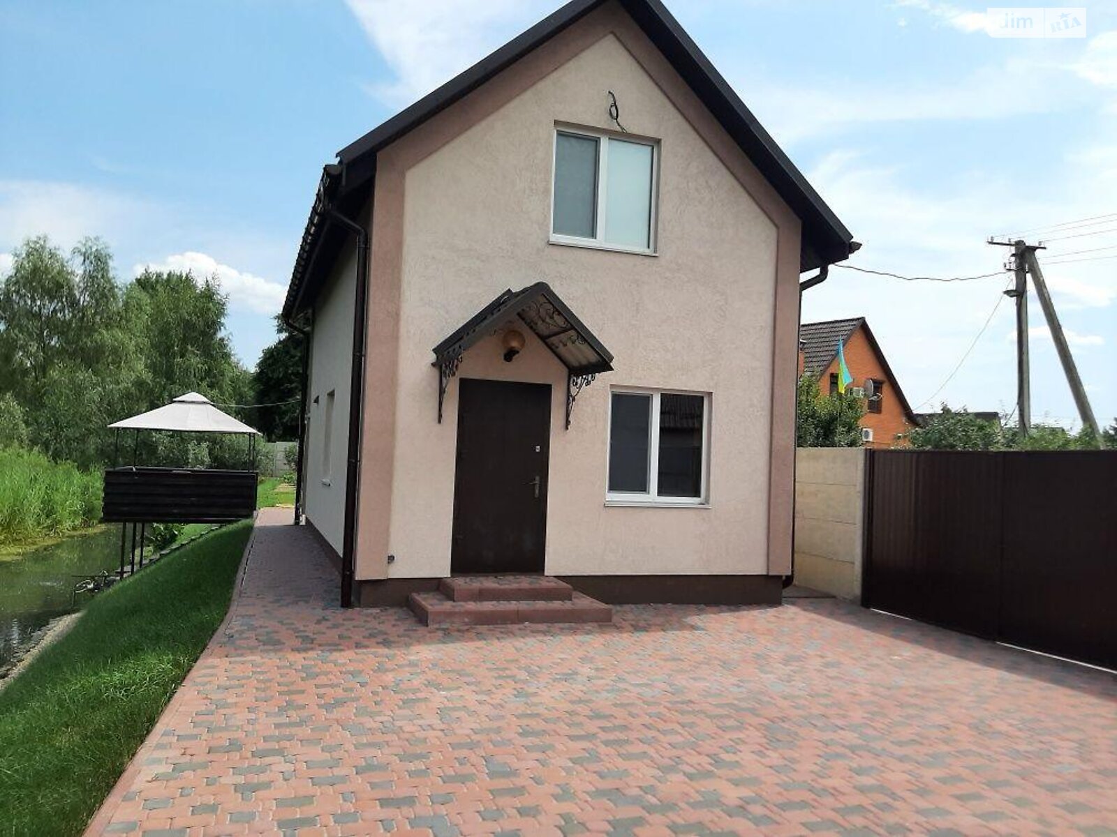 двухэтажный дом беседка, 70 кв. м, газобетон. Продажа в Кийлове фото 1 двухэтажный дом беседка, 70 кв. м, газобетон. Продажа в Кийлове фото 1